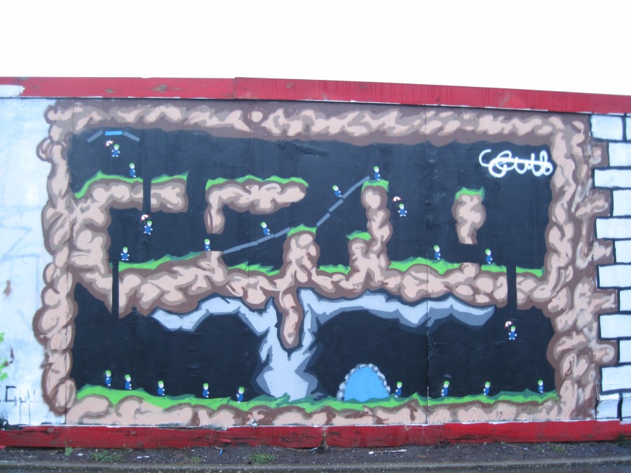 Lemmings Graffiti