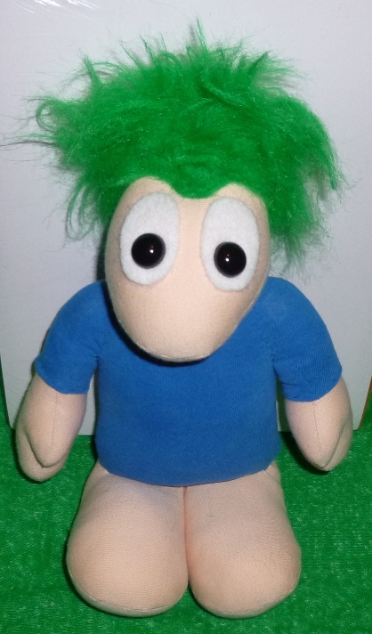 Lemmings Plushie 1
