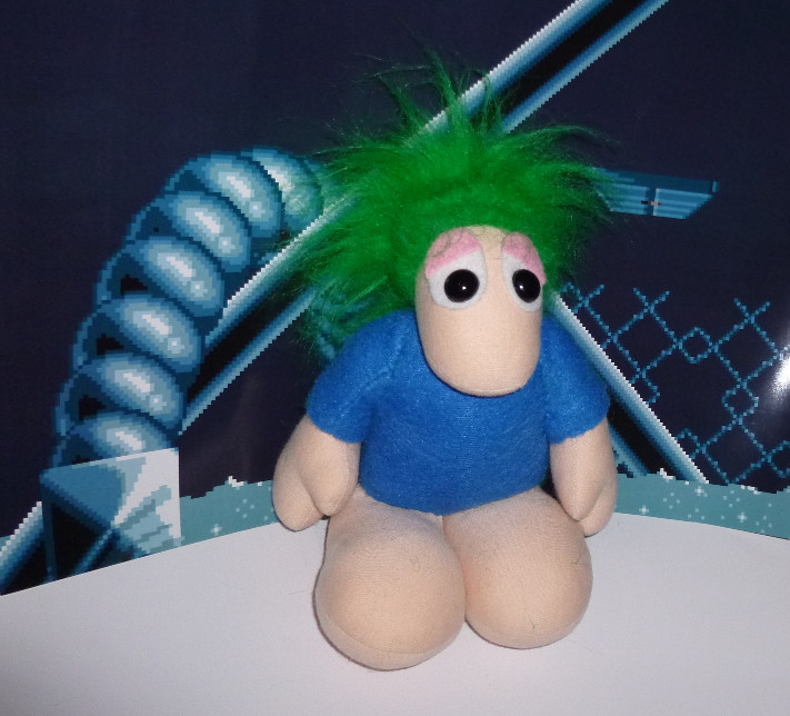 Lemmings Plushie 2
