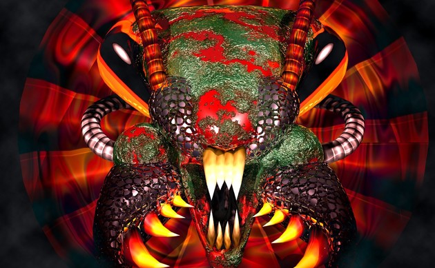 A Body Harvest render circa 1996